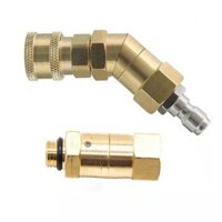 Khớp nối xoay máy giặt áp suất cao Kết nối dễ dàng và an toàn Vật liệu bền