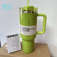 Khớp Tumbler × Starbucks Cup Mùa Hè Độc Quyền Vôi Xanh Shimmer 40oz Tumbler Quengher H2.0 Tumbler Cà Phê Inox Termos Cup Cốc Xe Cốc Hút Chân Không