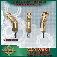 khớp xoay 360 độ bằng đồng (Cái),khớp nối xoay 360 độ, khớp nối ống nước xoay 360 độ chuyên dụng