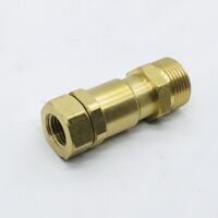 Khớp xoay chống xoắn dây ren 22mm và 14mm dùng cho máy rửa xe cao áp có dây và s.ung ren 22mm và 14mm