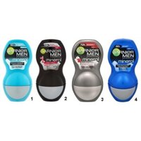 Khử mùi cho nam Garnier  men mineral 48h, 72h và 96h