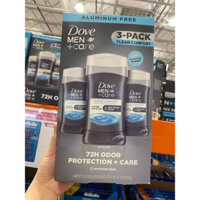 Khử mùi cho nam trong 72 giờ Dove Men+Care Deodorant Stick 85g