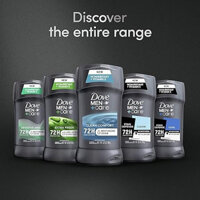 Khử mùi cho nam trong 72 giờ Dove Men+Care Deodorant Stick 85g - Clean Comfort / Extra Fresh/ Clean (Mỹ)