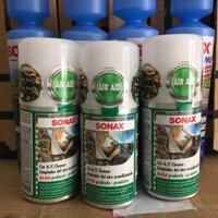 Khử mùi diệt khuẩn, điều hòa ô tô - SONAX Car A/C cleaner AirAid counterdisplay 323100