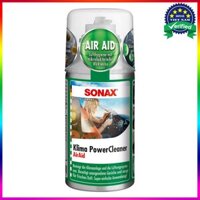 Khử mùi diệt khuẩn điều hòa xe hơi Sonax Car A/C cleaner counter display 100ml