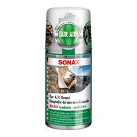 Khử mùi, Diệt nấm mốc dàn lạnh oto SONAX Cleaner Air Aid 100ml