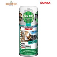 Khử Mùi Điều Hòa Ôtô Dạng Hơi SONAX Car A/C Cleaner Ocean-fresh 100ml 323600