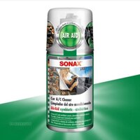 Khử mùi điều hòa ôtô SONAX Car AC cleaner 323100