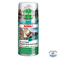 Khử mùi điều hòa Sonax Car AC cleaner Ocean-fresh 100ml