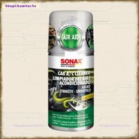 Khử mùi điều hòa Sonax Car A/C cleaner (lưu hương chanh)