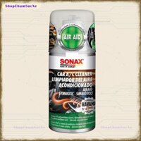 Khử mùi điều hòa Sonax Car A/C cleaner (lưu hương trái cây thơm mát)