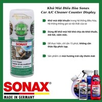 [Khử Mùi Điều Hòa] Sonax Car A/C Cleaner 100ml - Riautocare