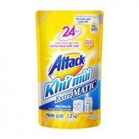 Khử Mùi Extra Matic Attack 1.2kg (ngăn mùi mồ hôi)