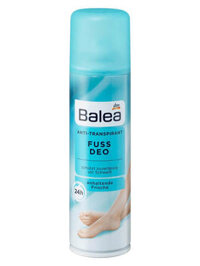 Khử mùi hôi chân Balea Schuh Deo hương bạc hà 200ml