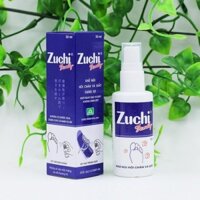 Khử Mùi Hôi Chân Và Giày Dạng Xịt Zuchi Family﻿, Sạch Sẽ, Khô Thoáng, Thơm Mát Cho Đôi Chân Bạn