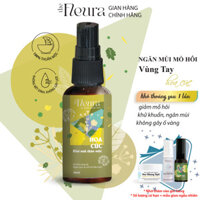 Khử Mùi Hôi Nách Thảo Mộc the FleurA - Xịt Hôi Nách Ngăn Tiết Mồ Hôi Thân Thiện An Toàn Cho Da - Hoa cúc