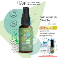 Khử Mùi Hôi Nách Thảo Mộc the FleurA - Xịt Hôi Nách Ngăn Tiết Mồ Hôi Thân Thiện An Toàn Cho Da - Hoa nhài