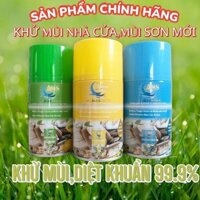 Khử mùi, khử khuẩn nhà cửa, mùi sơn mới .