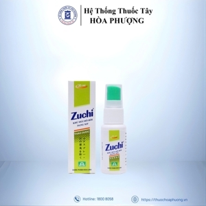 Khử mùi mồ hôi thảo dược Zuchi 20ml