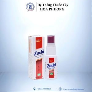 Khử mùi mồ hôi thảo dược Zuchi 20ml