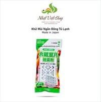 Khử Mùi Ngăn Đông Tủ Lạnh Nhật Bản