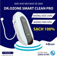 Khử mùi nhà vệ sinh/máy khử mùi đa năng Dr.Ozone Smart clean Pro cho phòng 10-15m2- HÀNG CHÍNH HÃNG