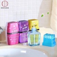 Khử mùi toilet Nhật Bản Air Fragrance (200ml) Sáp thơm phòng tự nhiên (Hương Lavender, Hoa hồng, Chanh hoặc Bạc Hà)