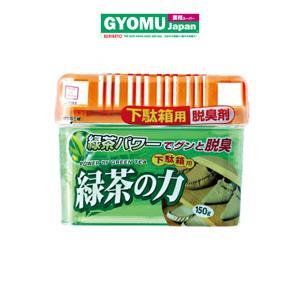 Khử mùi tủ giày hương trà xanh Kokubo