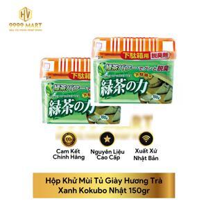 Khử mùi tủ giày hương trà xanh Kokubo