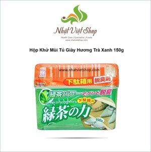 Khử mùi tủ giày hương trà xanh Kokubo