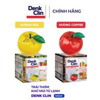 Khử mùi tủ lạnh Denkclin hương Coffee & Hương Dứa loại bỏ mùi hôi tanh một cách nhanh chóng phù hợp với mọi kích thước tủ lạnh