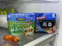 Khử mùi tủ lạnh Nhật Bản