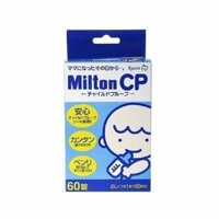 Khử trùng bình sữa Milton CP nội địa Nhật Bản