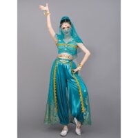 Khu vực phương Tây Múa Bụng Khiêu Vũ Công Chúa Jasmine Cos Trang Phục Khiêu Vũ Ấn Độ Kỳ Lạ Ấn Độ Cô Gái Tân Cương Dân Gian Khiêu Vũ