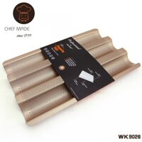 khuân Chefmade Khay nướng bánh mì Pháp WK9026 size 38.5*24.5 cm