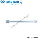 KHÚC NỐI 3/4″ KINGTONY – TRẮNG ,NGẮN