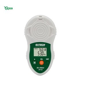Khúc xạ kế đo độ brix và nhiệt độ Extech RF153