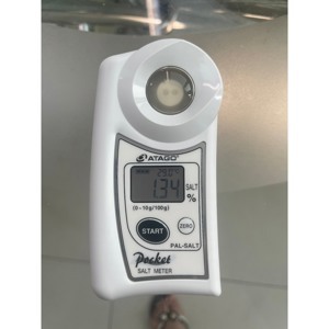 Khúc xạ kế đo độ mặn Atago PAL-SALT