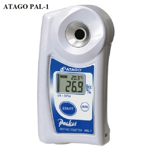 Khúc xạ kế đo độ ngọt điện tử ATAGO PAL-1