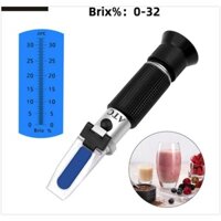 Khúc Xạ Kế Đo Độ Ngọt, Nồng Độ Đường Brix 0 - 32%, 0 - 80%