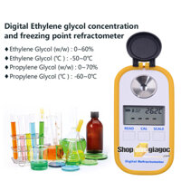 Khúc Xạ Kế Đo Nồng Độ Ethylene Glycol, Propylene Lycol DR603 0-60 (%)