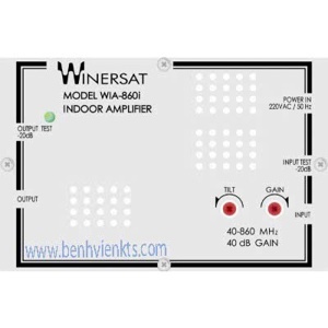 Khuếch đại truyền hình Winersat WIA-860i
