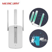 Khuếch đại Wifi Mercury 3 anten, bộ thu sóng Wifi và phát lại 1 thiết bị câu mạng cực tốt GP10203