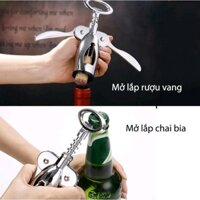 khui bia, mở vang cao cấp đa năng