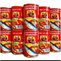 (Khui muỗng)Combo 10 hộp cá mồi 3 cô gái thái lan hộp 155g date xa 2027