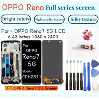 Khung AMOLED Hoàn Toàn Mới OPPO Reno7 5G Màn Hình LCD Cho Reno7 Lắp Ráp Màn Hình CPH2371