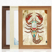 Khung ảnh 14 inch 16 inch 18 inch 20 inch 24 inch 4K 8K, khung ảnh tranh sơn dầu studio A3, logo