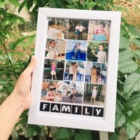 Khung ảnh 20x30 ghép 12 ảnh chủ đề