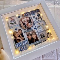 khung ảnh 3D kích thước 25x25