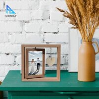 Khung Ảnh 4x6 Quà Tặng Ngày Lễ Tình Nhân Lãng Mạn Trang Trí Hai Mặt Cho Kỷ Niệm Cưới Bạn Gái Bạn Trai